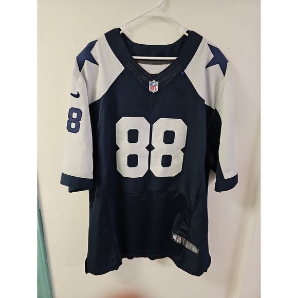 Nike Dez Bryant Dallas Cowboys Mens On Field Size 52 Retro Throwback Jersey - Picture 1 of 10